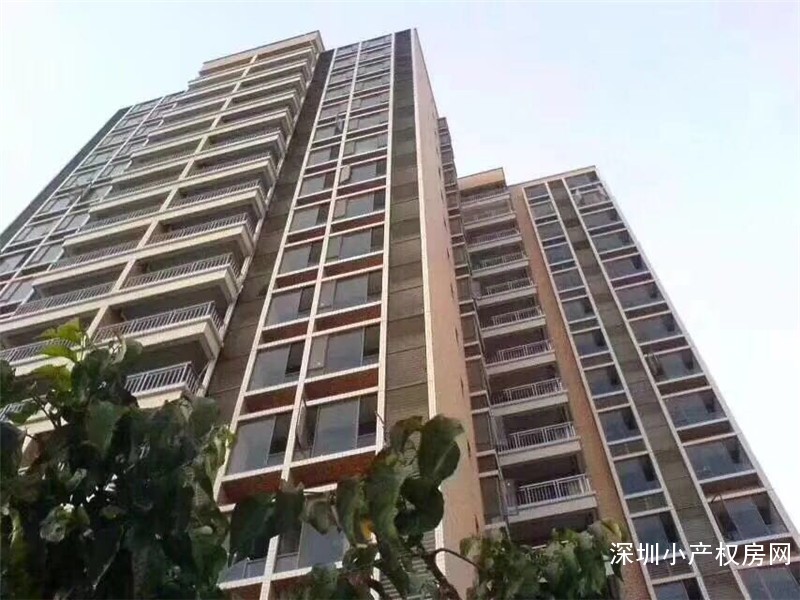 宝安区小产权房-松岗麒麟花园 -大型村委统建楼 -村委盖章地铁口200米 