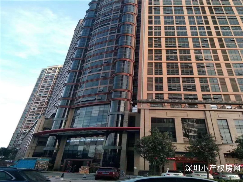 梅林关小产权房出售-《翠岭家园》-地铁口100米地下停车场 