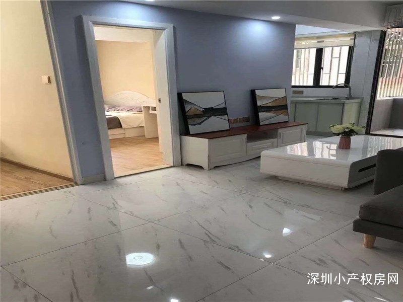 龙华小产权房出售-玉龙华府-绝佳位置，南边通透，楼下停车场 
