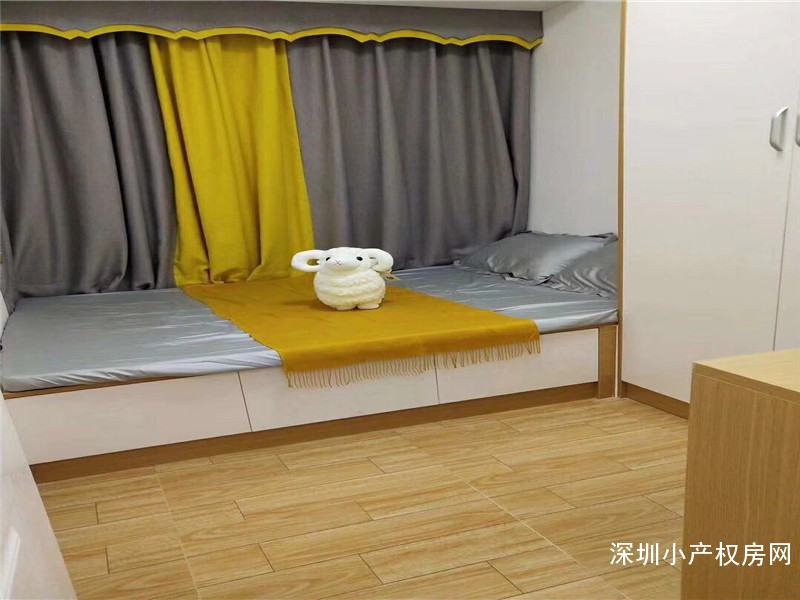龙华小产权房-观澜浪漫公寓-永久产权苹果小镇旧改范围 