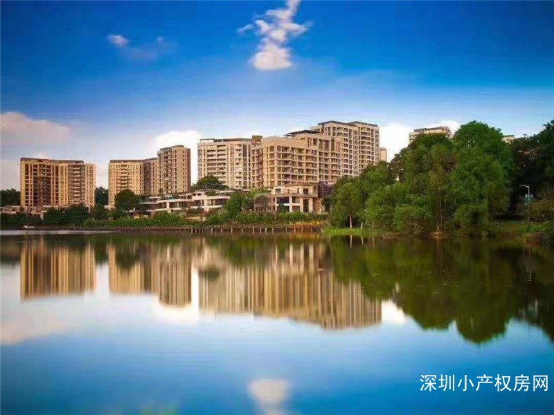 东莞松山湖小产权房《松湖天地》松山湖风景区最近楼盘，2房25万，三房34万，随便选 