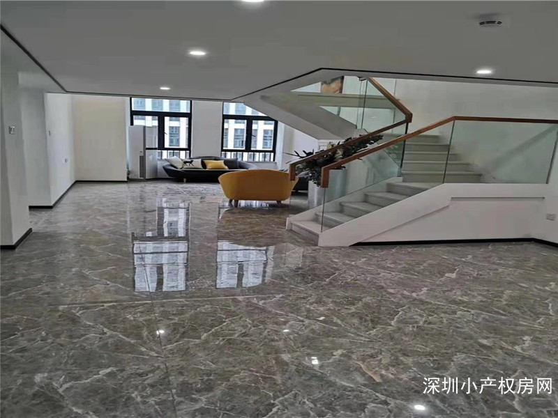 龙岗李朗花园小产权《君悦公馆》五栋花园小区，双地铁，双地下停车，买一层送一层 