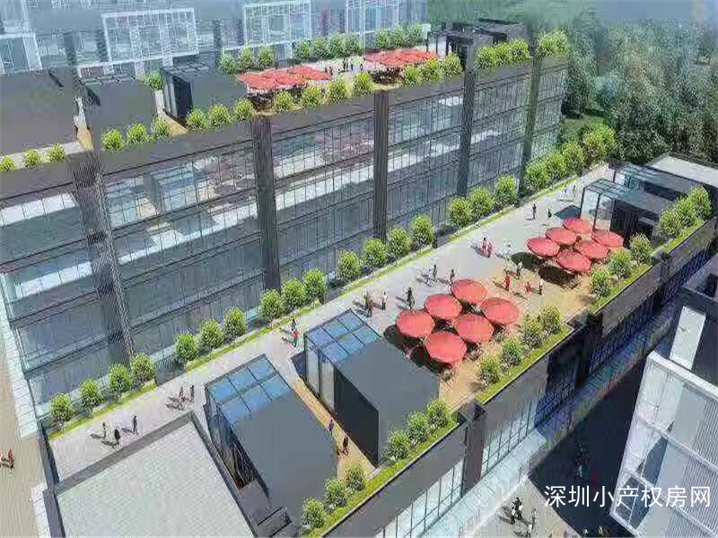 龙岗布吉小产权房《布吉云景》布吉新盘地铁口45.8万一套起，分期永久性使用 