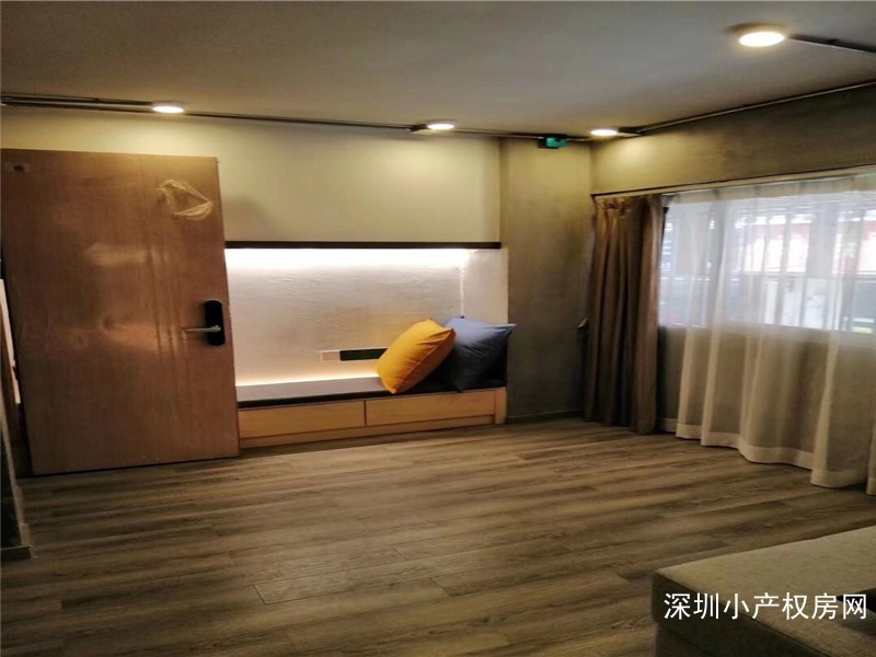 深圳龙岗布吉小产权《丹枫领寓》首付7.5万就可以买房了，20多万单间，40多万两房 