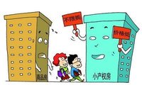 购买小产权房是没有任何前提条件，但是购买商品房是需要深户或者是社保！